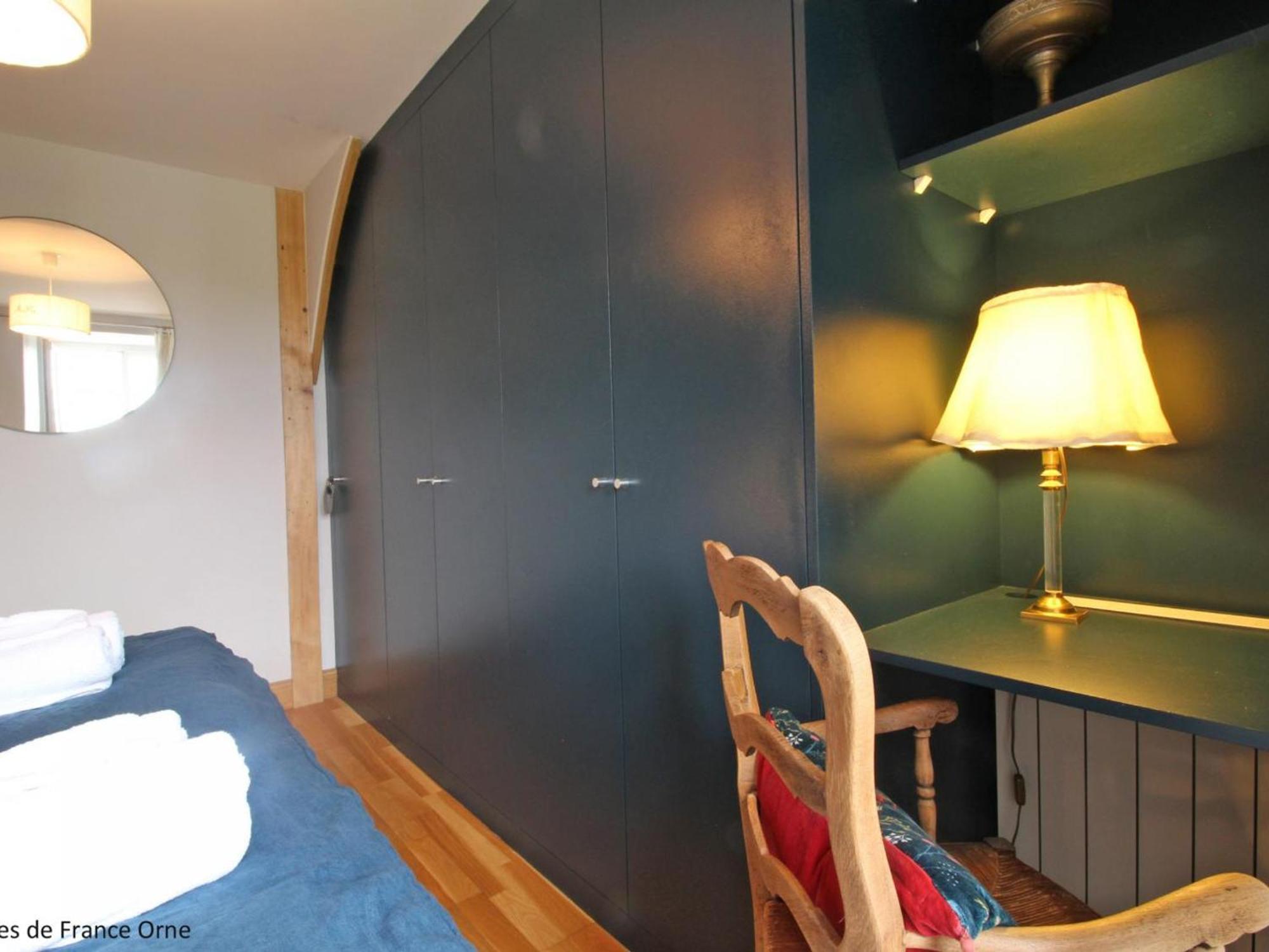 Maison Normande Renovee Avec Grand Jardin, Ideale Pour Famille, Proche Lac Et Randonnees - Fr-1-497-143 Menil-Gondouin Eksteriør billede