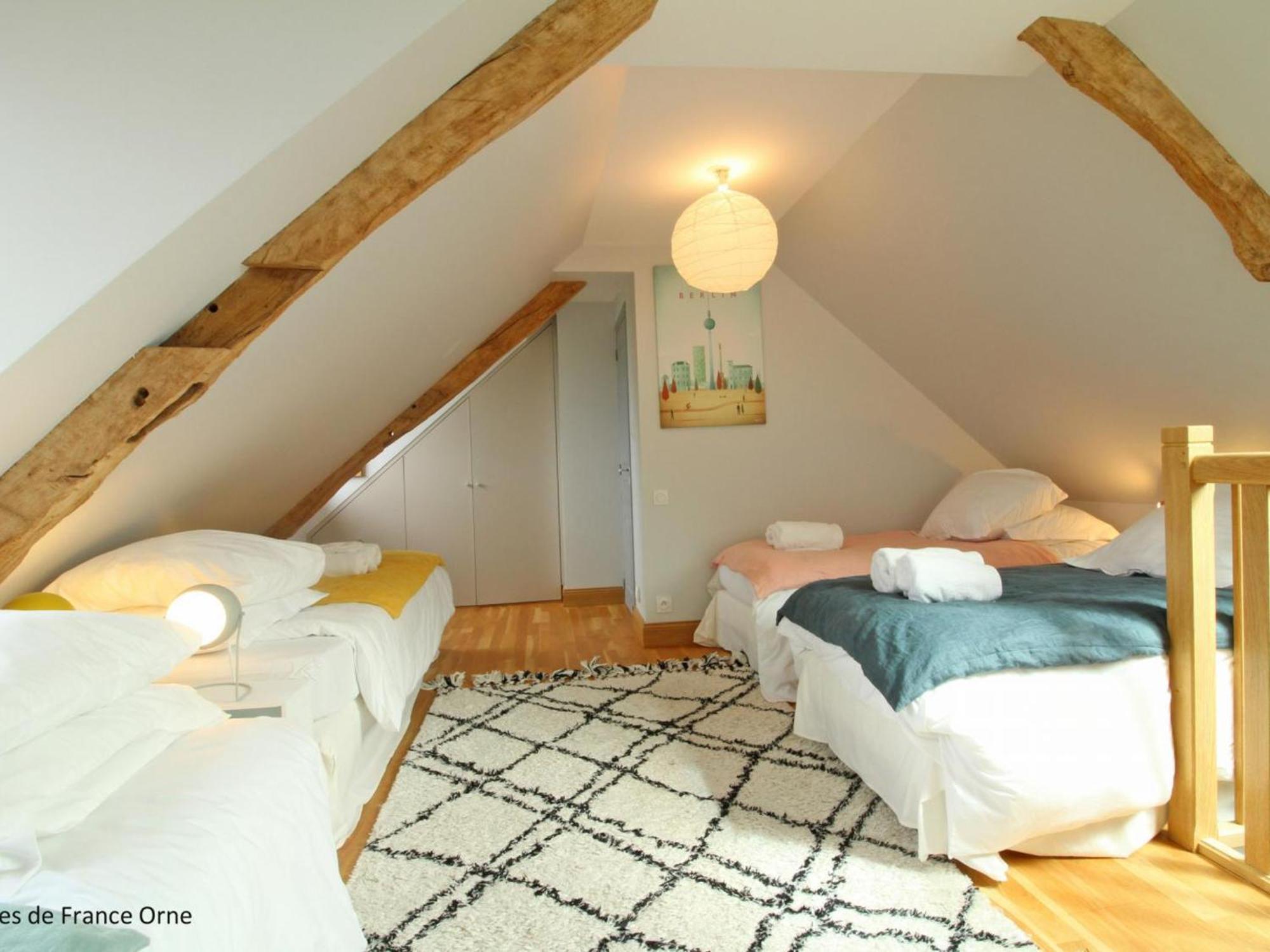 Maison Normande Renovee Avec Grand Jardin, Ideale Pour Famille, Proche Lac Et Randonnees - Fr-1-497-143 Menil-Gondouin Eksteriør billede
