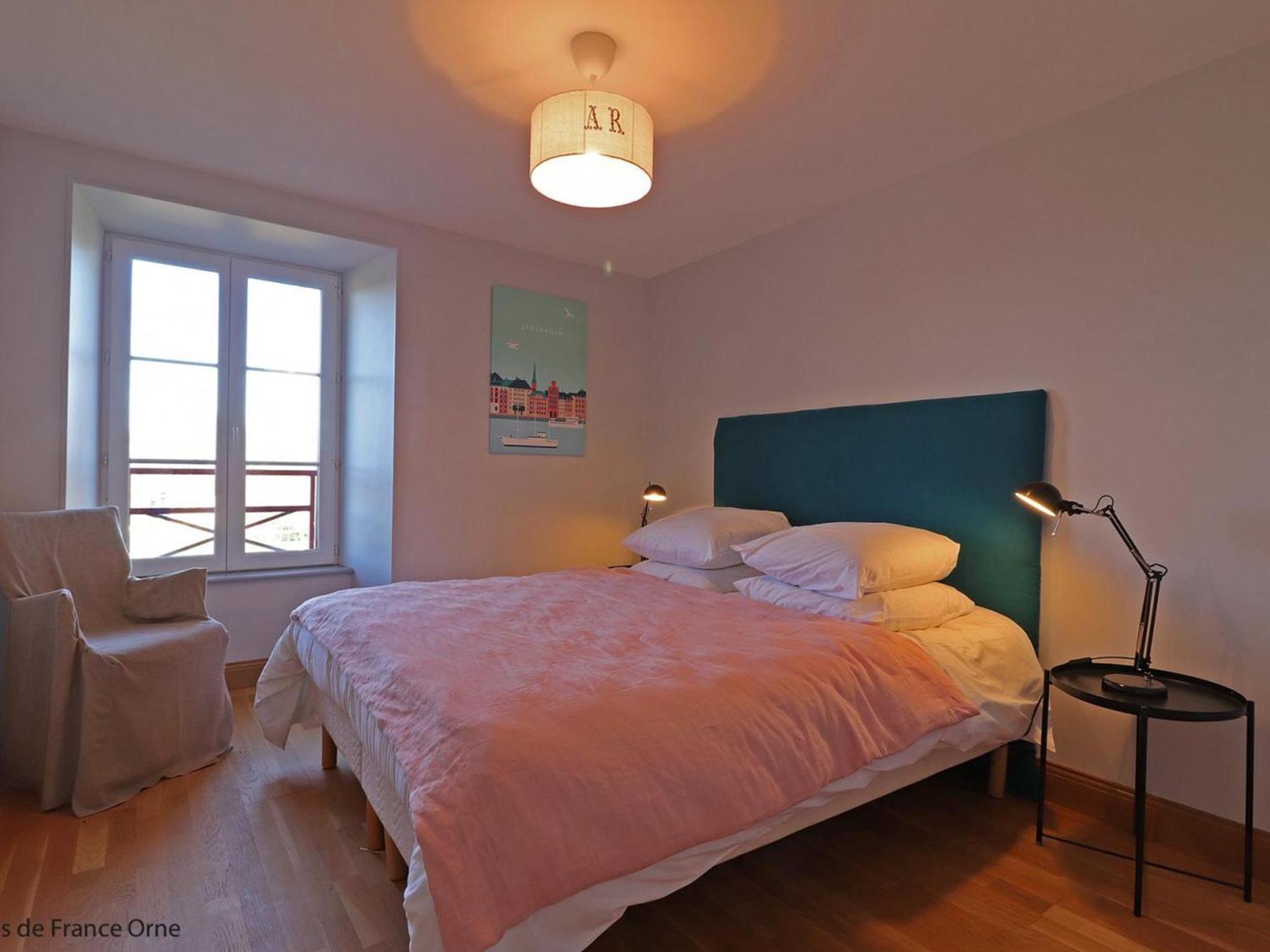 Maison Normande Renovee Avec Grand Jardin, Ideale Pour Famille, Proche Lac Et Randonnees - Fr-1-497-143 Menil-Gondouin Eksteriør billede