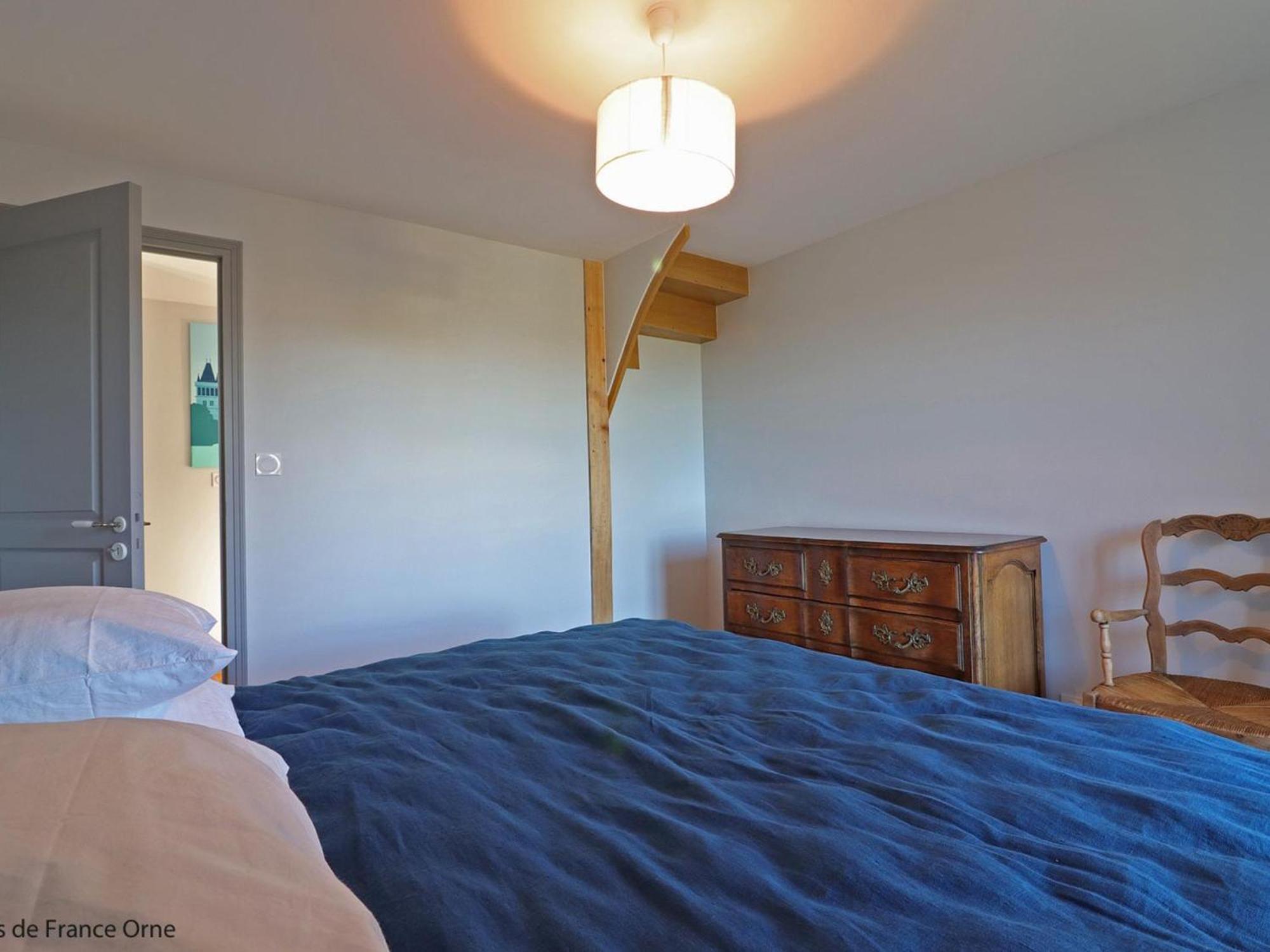 Maison Normande Renovee Avec Grand Jardin, Ideale Pour Famille, Proche Lac Et Randonnees - Fr-1-497-143 Menil-Gondouin Eksteriør billede