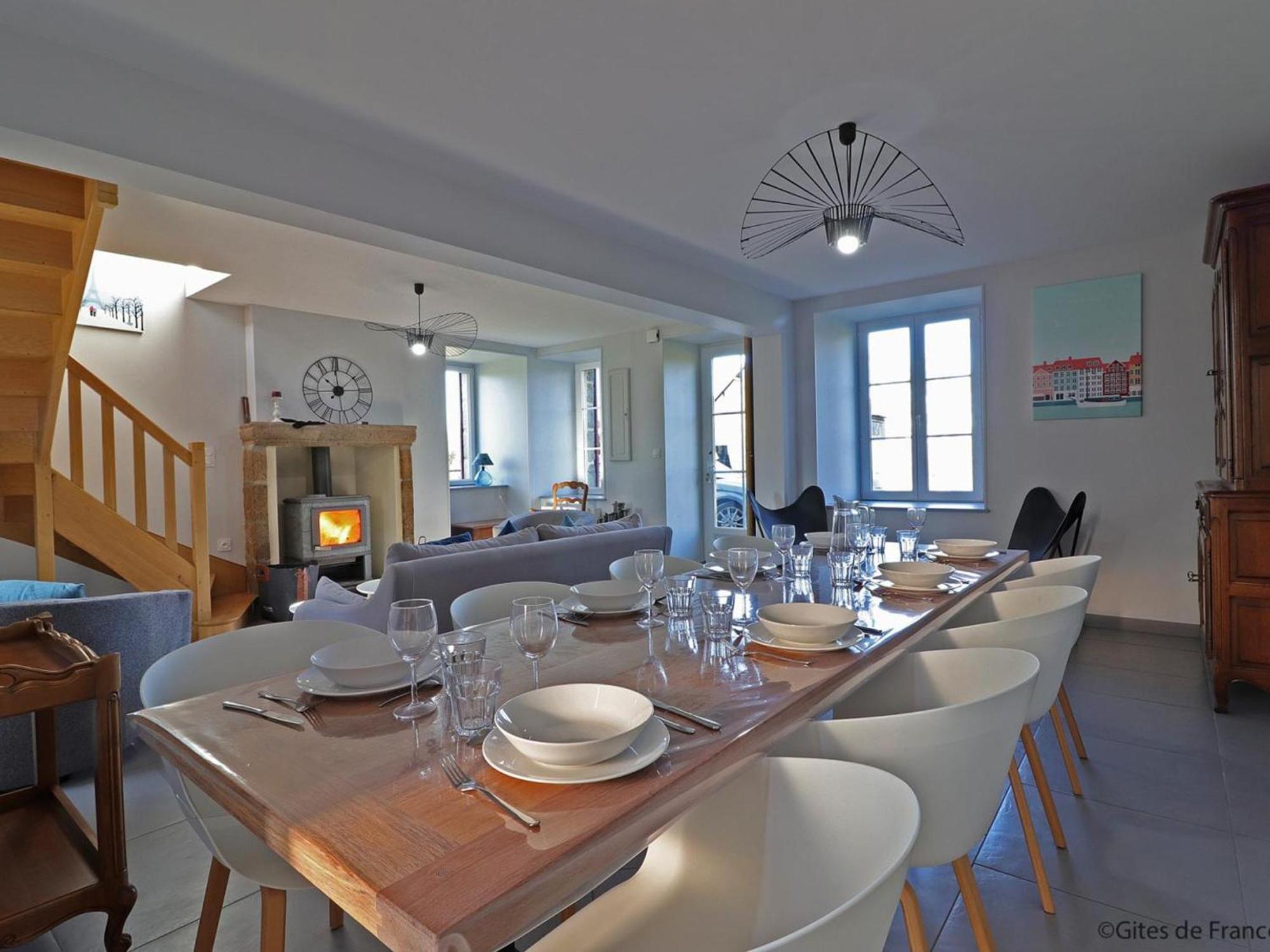 Maison Normande Renovee Avec Grand Jardin, Ideale Pour Famille, Proche Lac Et Randonnees - Fr-1-497-143 Menil-Gondouin Eksteriør billede