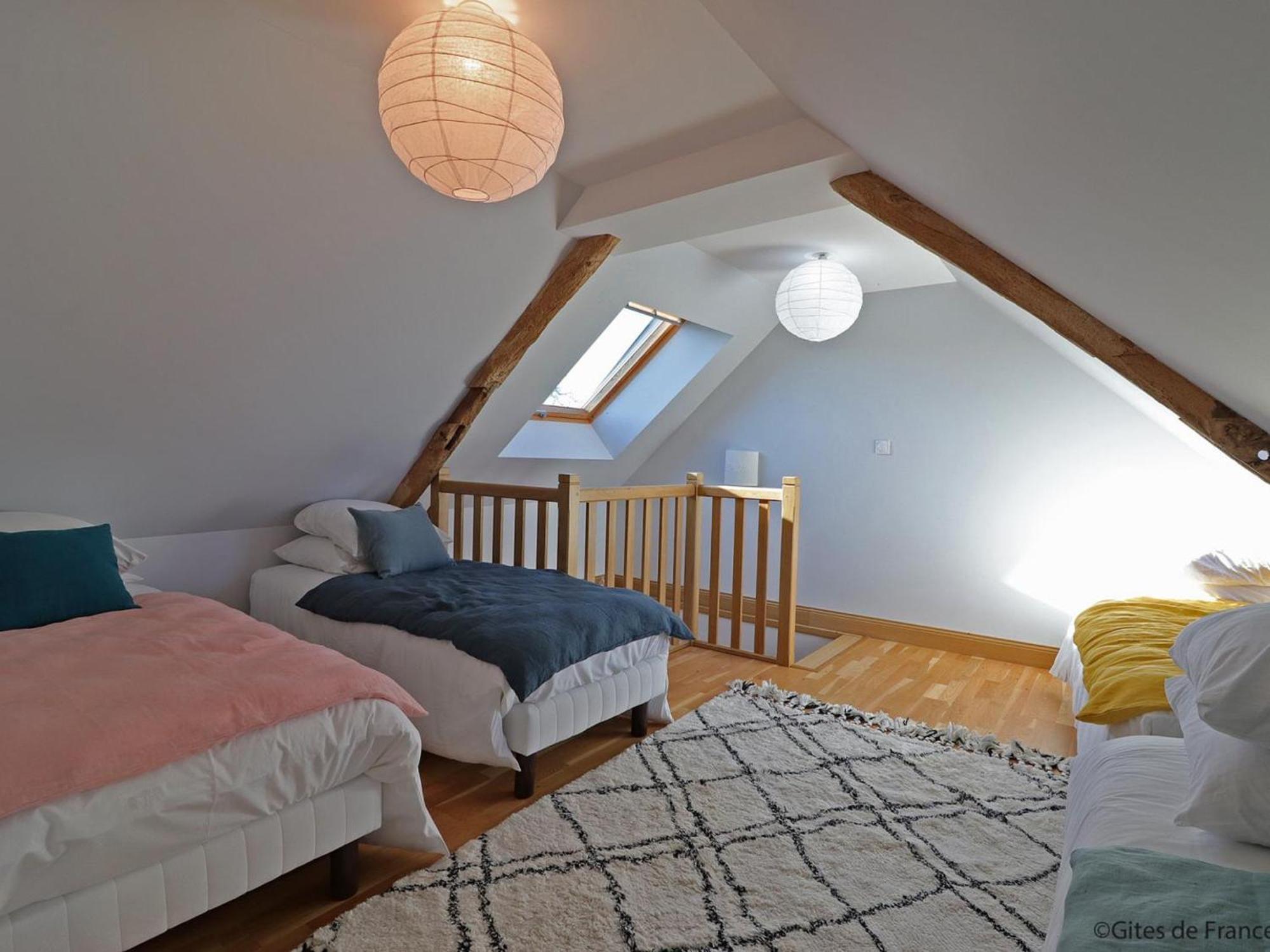 Maison Normande Renovee Avec Grand Jardin, Ideale Pour Famille, Proche Lac Et Randonnees - Fr-1-497-143 Menil-Gondouin Eksteriør billede