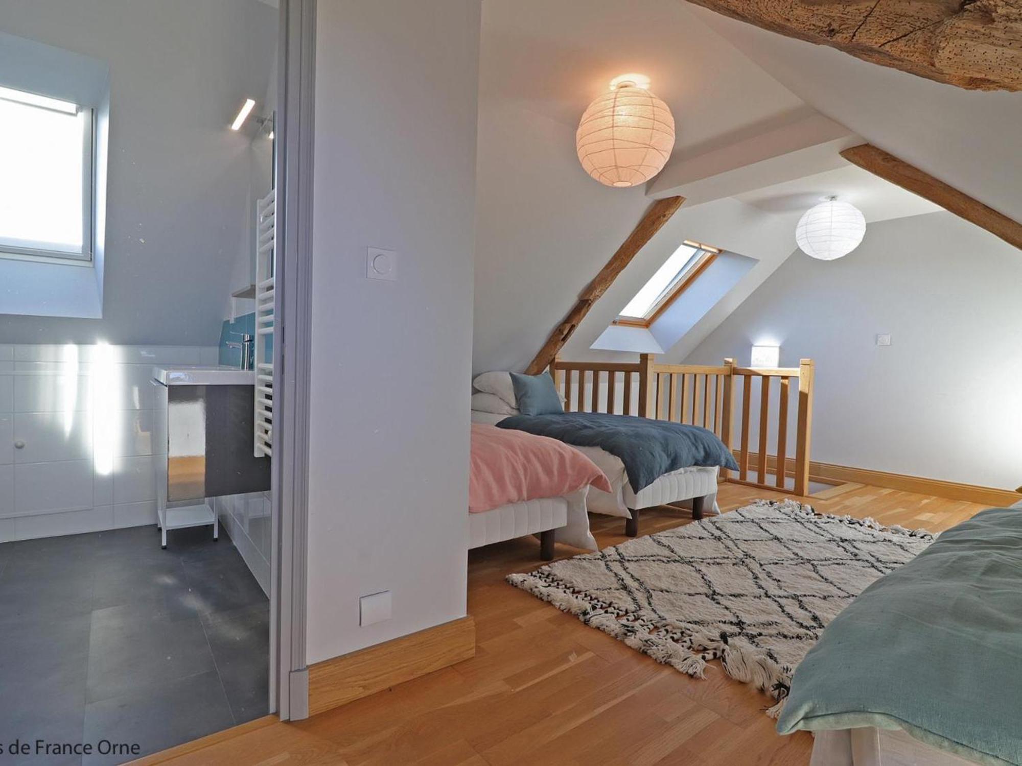 Maison Normande Renovee Avec Grand Jardin, Ideale Pour Famille, Proche Lac Et Randonnees - Fr-1-497-143 Menil-Gondouin Eksteriør billede