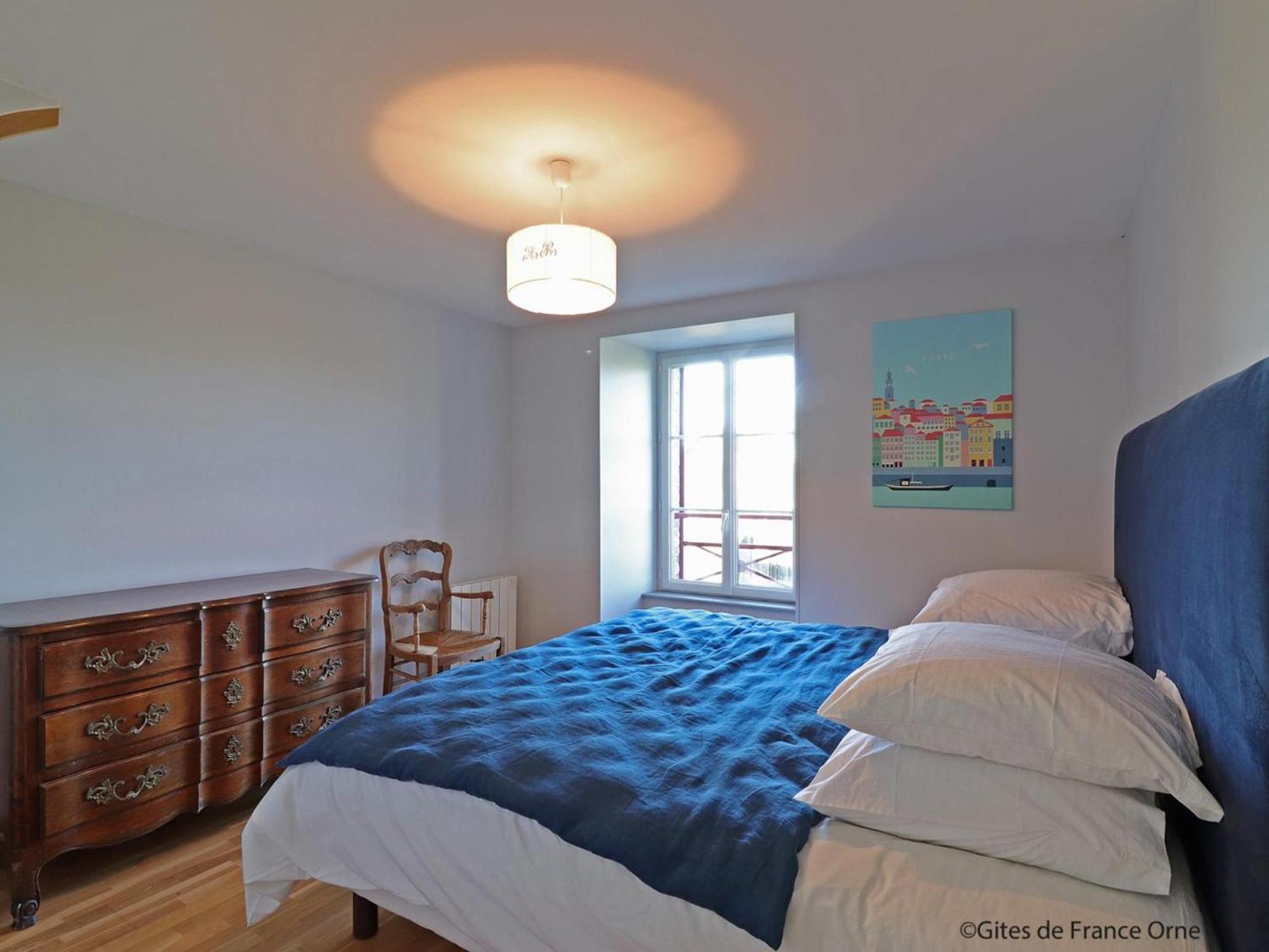Maison Normande Renovee Avec Grand Jardin, Ideale Pour Famille, Proche Lac Et Randonnees - Fr-1-497-143 Menil-Gondouin Eksteriør billede